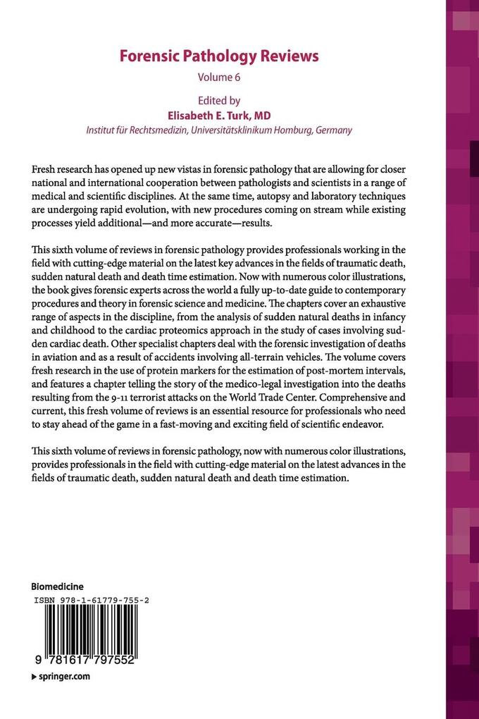 Weitere Ansicht: Forensic Pathology Reviews