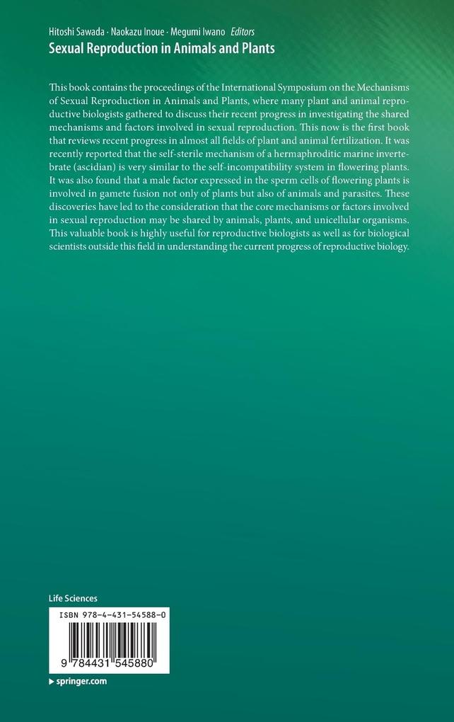 Weitere Ansicht: Sexual Reproduction in Animals and Plants