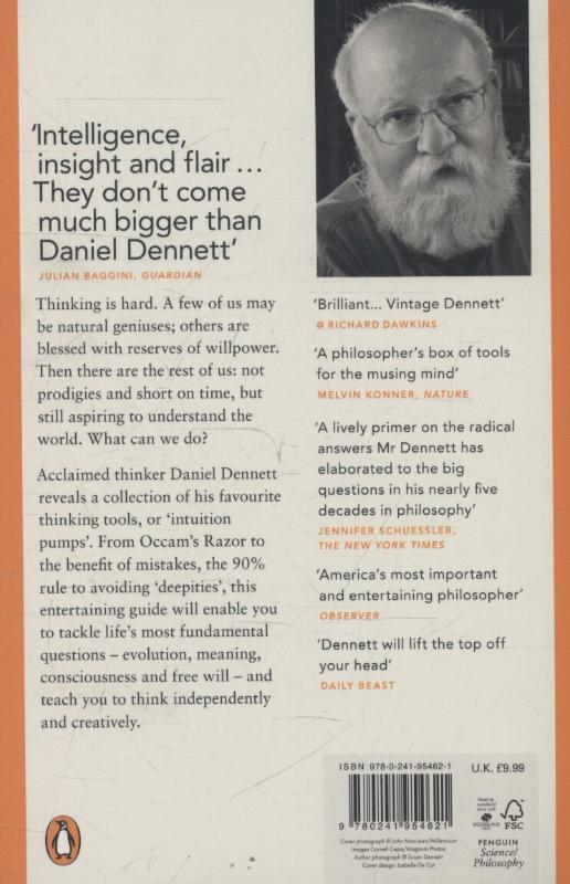 Weitere Ansicht: Intuition Pumps and Other Tools for Thinking | Daniel C. Dennett