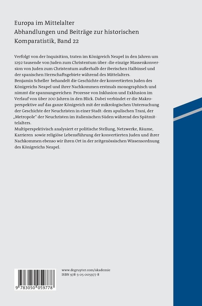 Weitere Ansicht: Die Stadt der Neuchristen | Benjamin Scheller