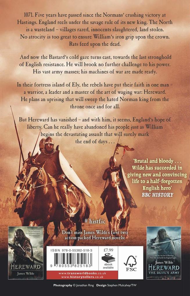Weitere Ansicht: Hereward | James Wilde