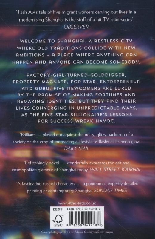 Weitere Ansicht: Five Star Billionaire | Tash Aw