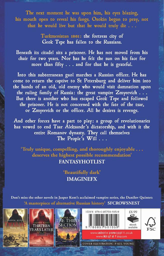 Weitere Ansicht: The Peoples Will | Jasper Kent