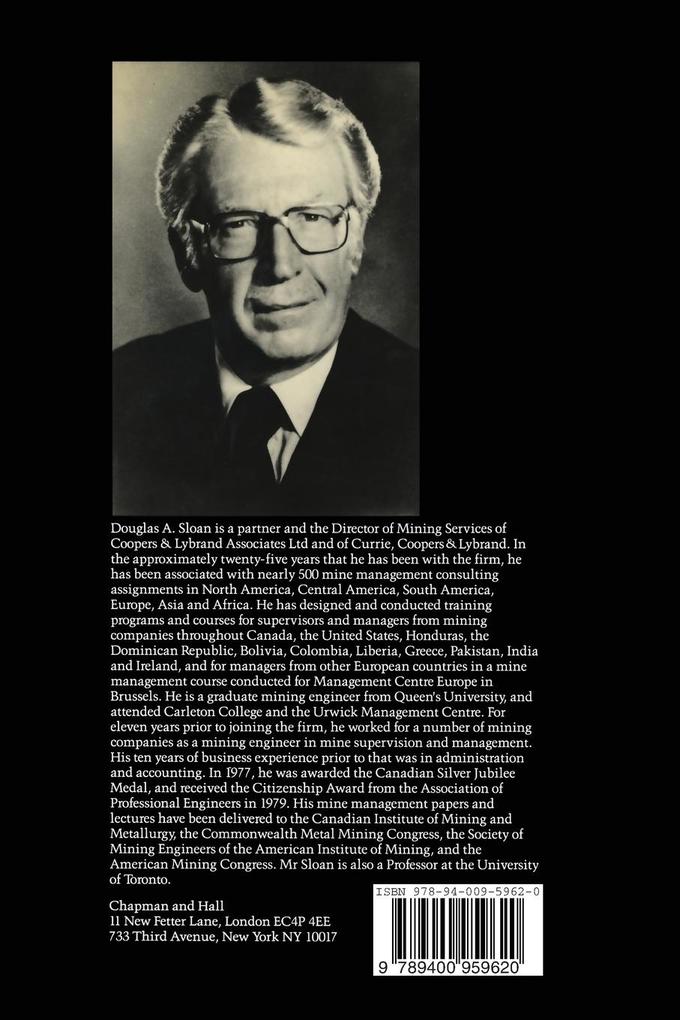 Weitere Ansicht: Mine Management | D. A. Sloan