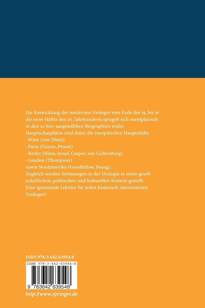 Weitere Ansicht: Wegbereiter der Urologie
