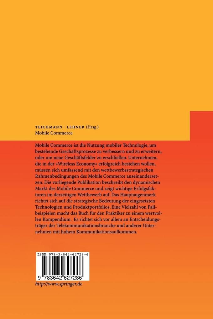 Weitere Ansicht: Mobile Commerce