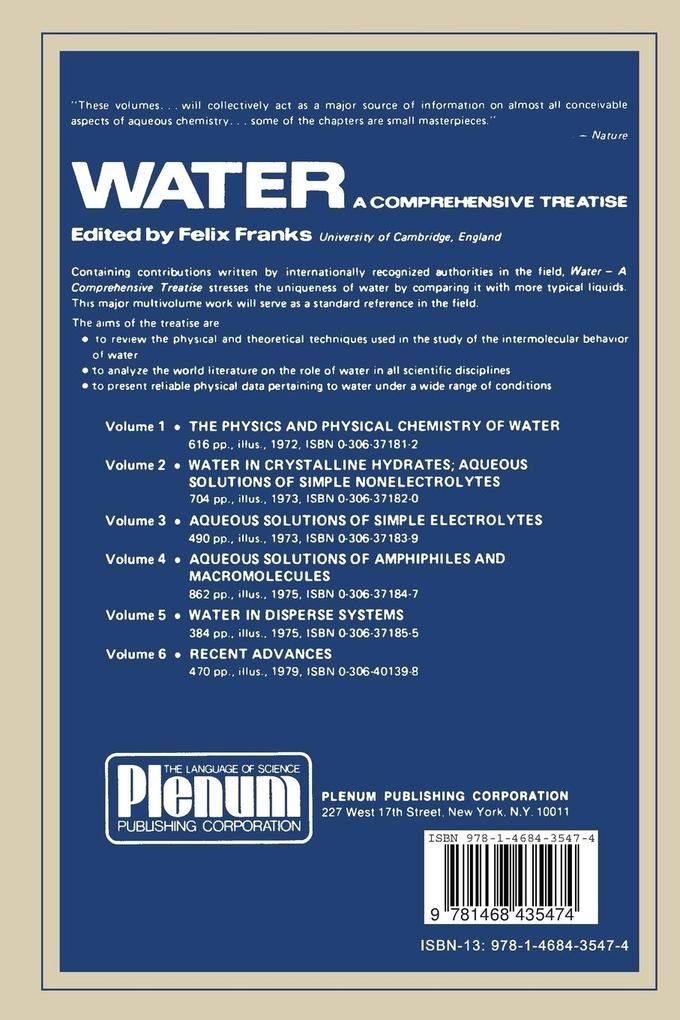 Weitere Ansicht: Hydrophobic Interactions | Arieh Y. Ben-Naim