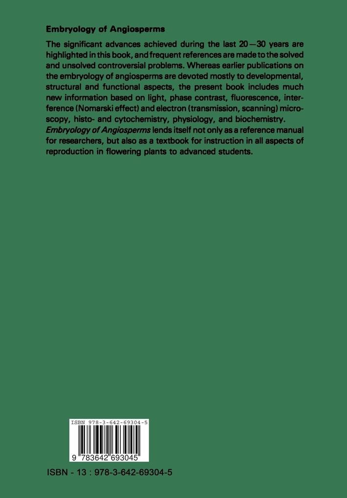 Weitere Ansicht: Embryology of Angiosperms