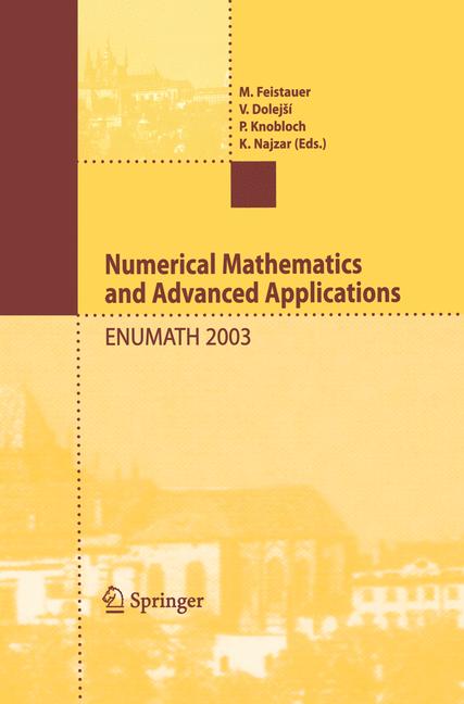 Weitere Ansicht: Numerical Mathematics and Advanced Applications