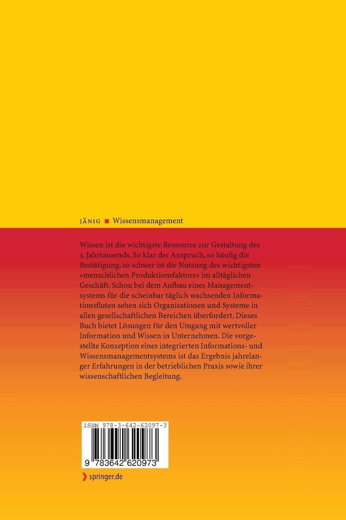 Weitere Ansicht: Wissensmanagement | Christian Jänig