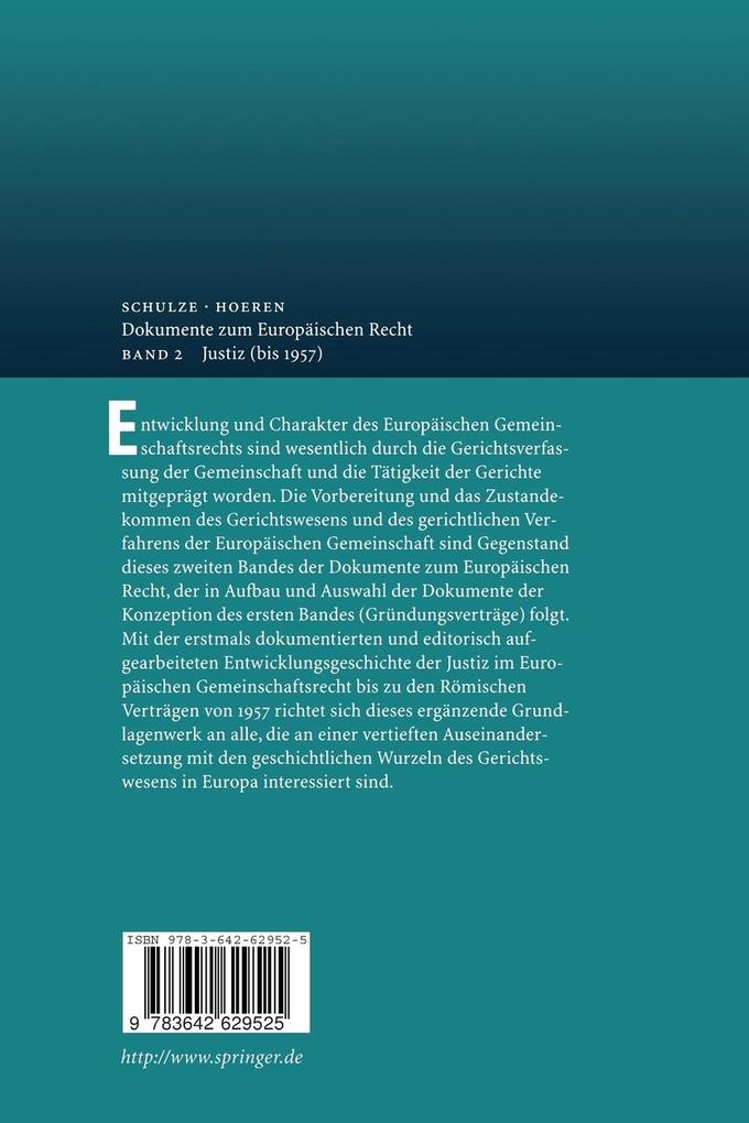 Weitere Ansicht: Dokumente zum Europäischen Recht | S. Coßmann, H. Holtmann