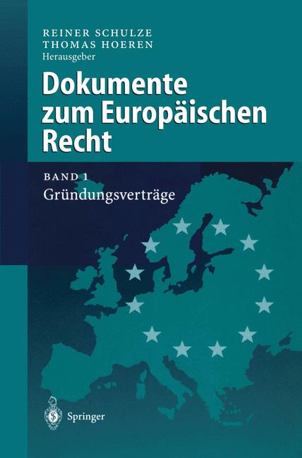 Weitere Ansicht: Dokumente zum Europäischen Recht