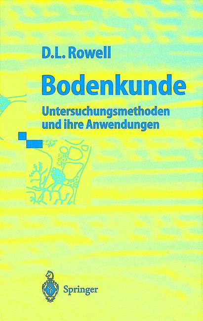 Weitere Ansicht: Bodenkunde | David L. Rowell