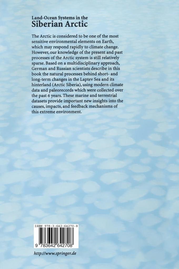 Weitere Ansicht: Land-Ocean Systems in the Siberian Arctic