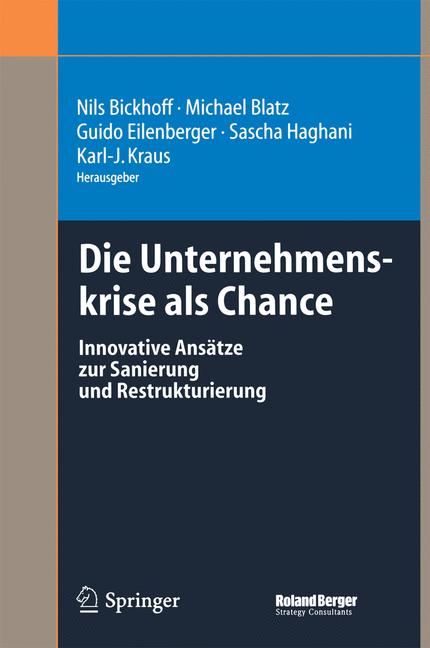 Weitere Ansicht: Die Unternehmenskrise als Chance