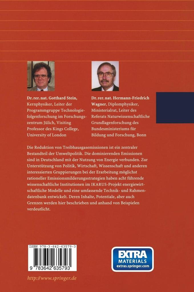 Weitere Ansicht: Das IKARUS-Projekt: Klimaschutz in Deutschland