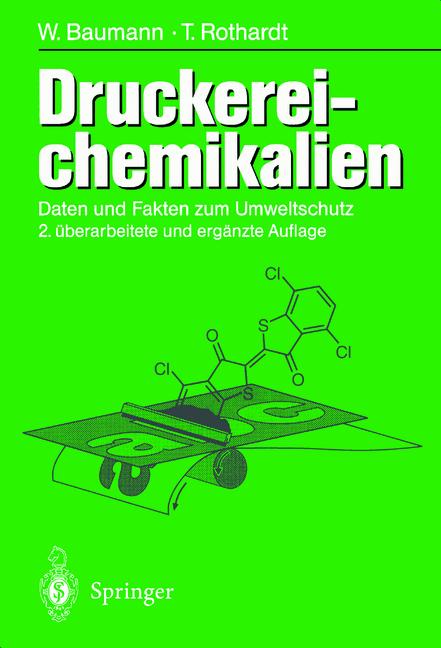 Weitere Ansicht: Druckerei-chemikalien | Werner Baumann, Thomas Rothardt