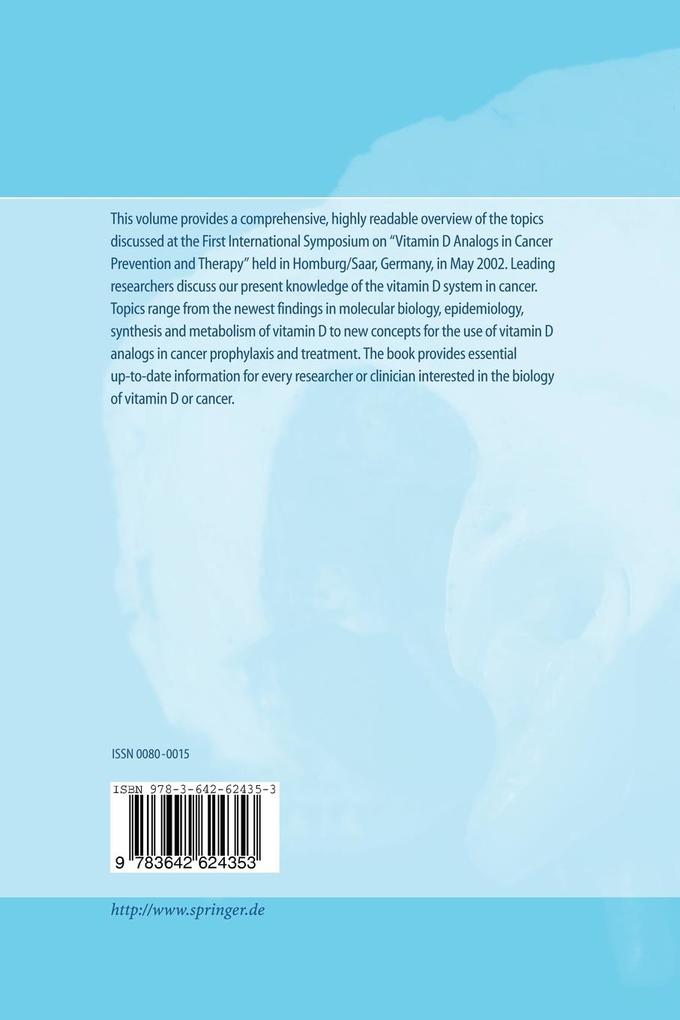 Weitere Ansicht: Vitamin D Analogs in Cancer Prevention and Therapy