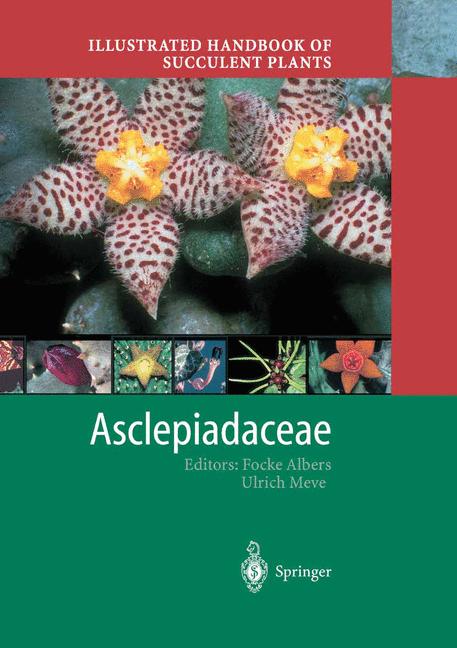 Weitere Ansicht: Illustrated Handbook of Succulent Plants: Asclepiadaceae