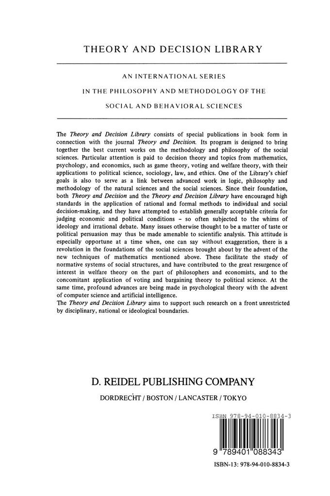 Weitere Ansicht: Morality and Universality