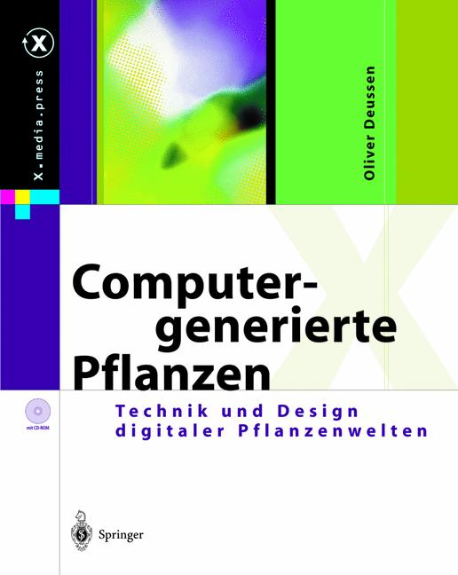Weitere Ansicht: Computergenerierte Pflanzen | Oliver Deussen