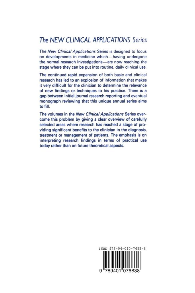 Weitere Ansicht: Tumours, Lymphomas and Selected Paraproteinaemias