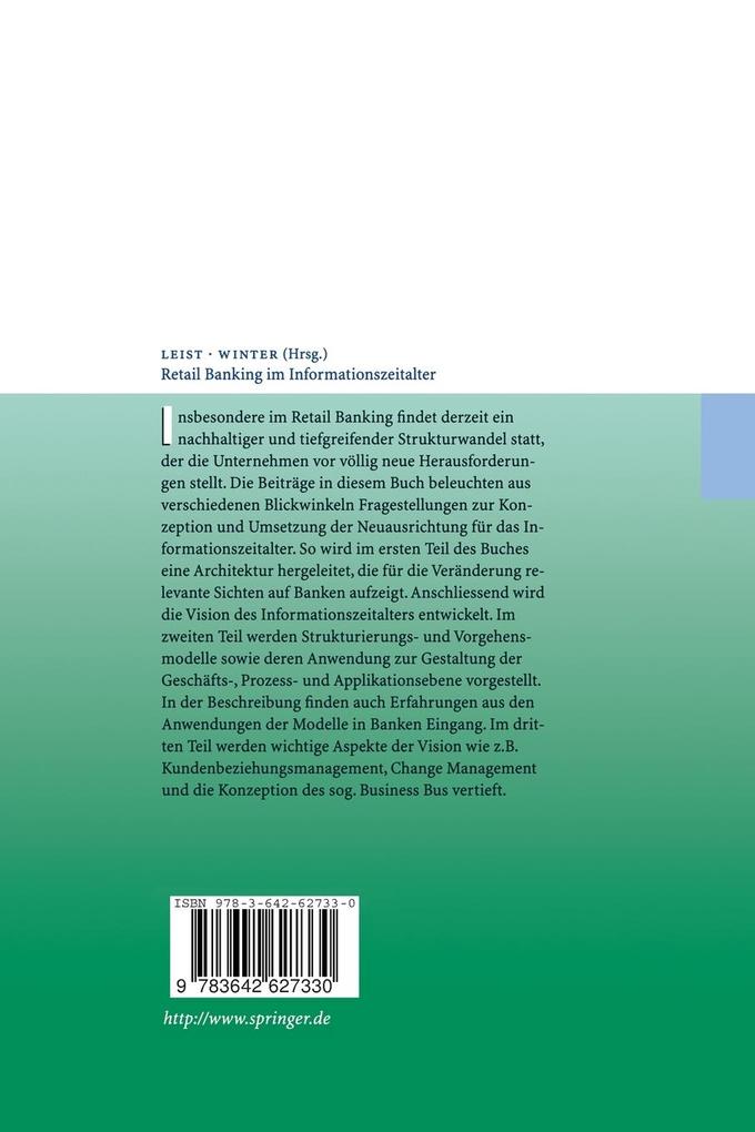 Weitere Ansicht: Retail Banking im Informationszeitalter
