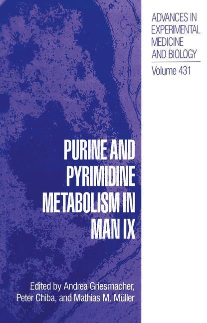 Weitere Ansicht: Purine and Pyrimidine Metabolism in Man IX