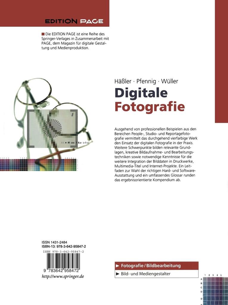 Weitere Ansicht: Digitale Fotografie | Ulrike Häßler, Frank Pfennig, Dietmar Wüller