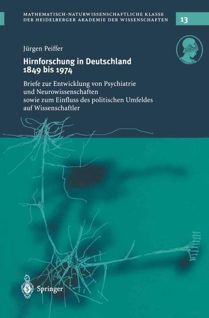 Weitere Ansicht: Hirnforschung in Deutschland 1849 bis 1974