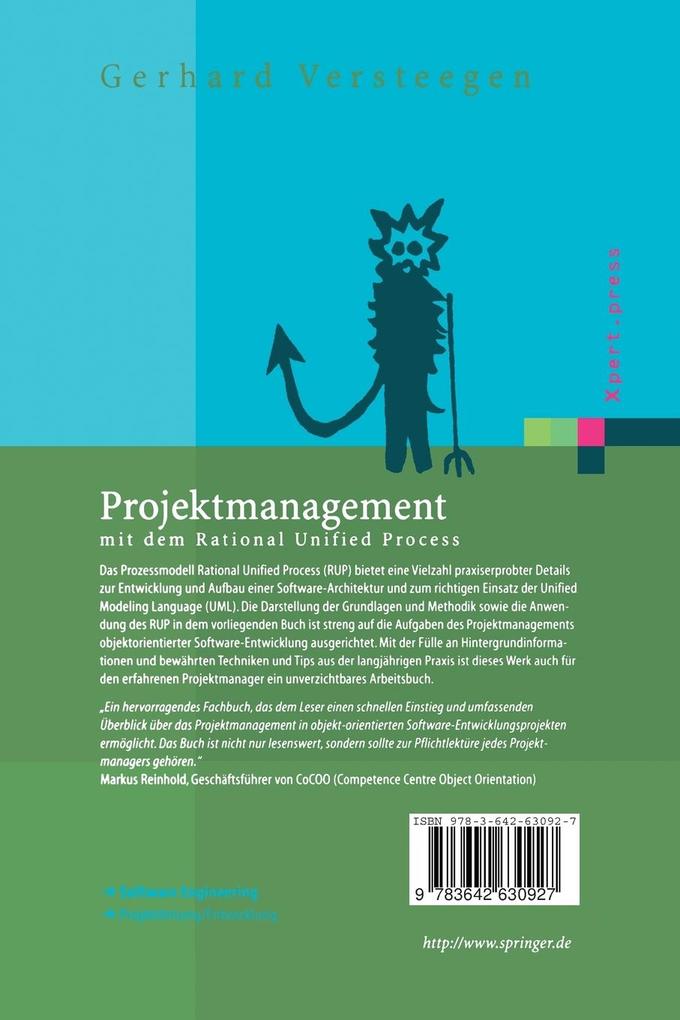 Weitere Ansicht: Projektmanagement | Gerhard Versteegen