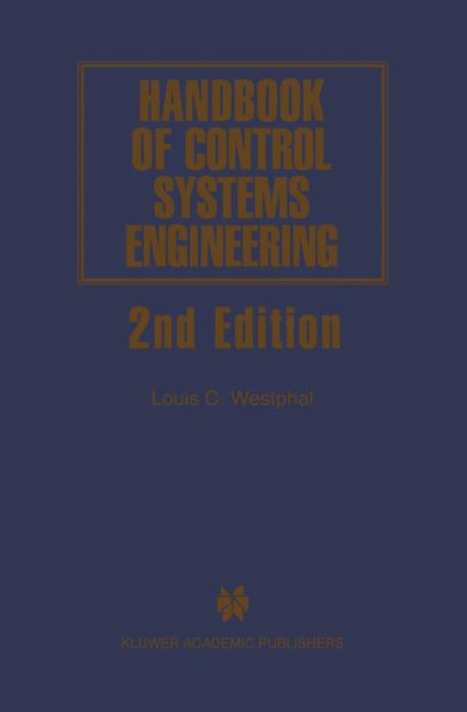 Weitere Ansicht: Handbook of Control Systems Engineering | Louis C. Westphal
