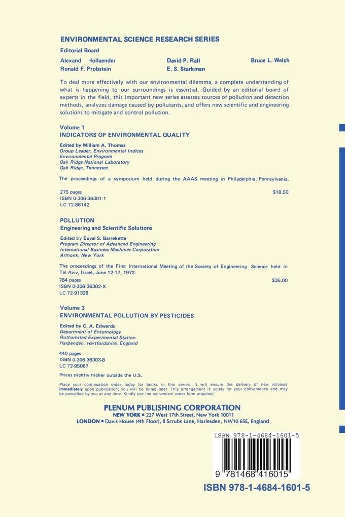 Weitere Ansicht: Gas-Chromatographic Analysis of Trace Impurities | V. G. Berezkin