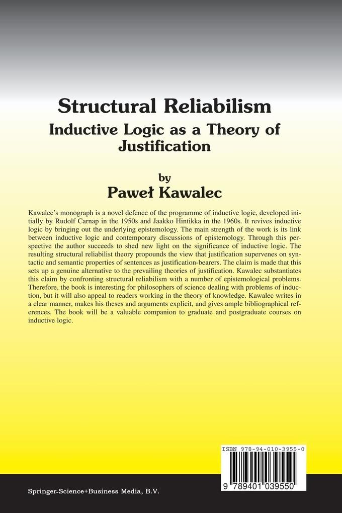 Weitere Ansicht: Structural Reliabilism | P. Kawalec