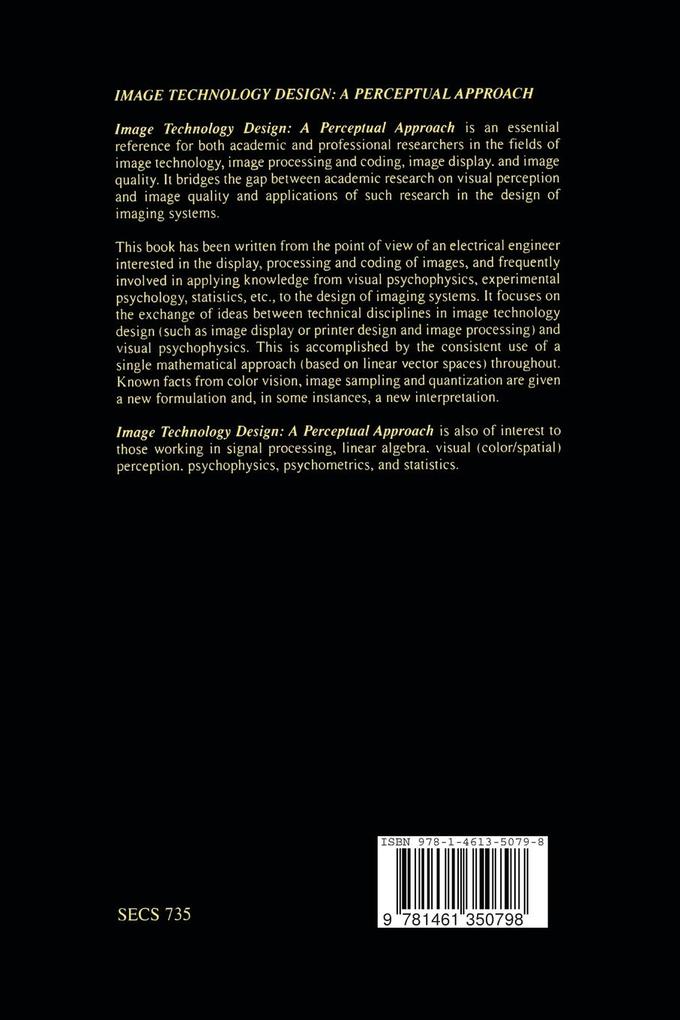 Weitere Ansicht: Image Technology Design | Jean-Bernard Martens
