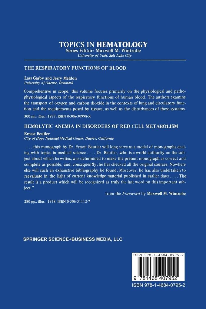 Weitere Ansicht: Trace Elements and Iron in Human Metabolism | Ananda Prasad