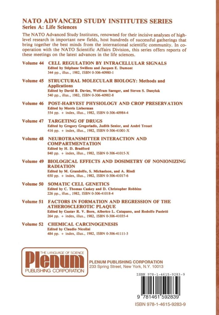 Weitere Ansicht: Structure and Function Relationships in Biochemical Systems