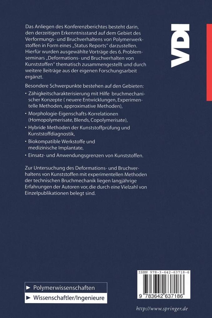 Weitere Ansicht: Deformation und Bruchverhalten von Kunststoffen