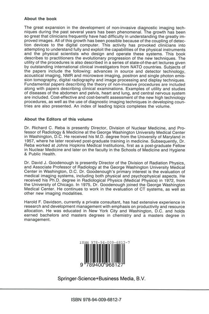 Weitere Ansicht: Diagnostic Imaging in Medicine