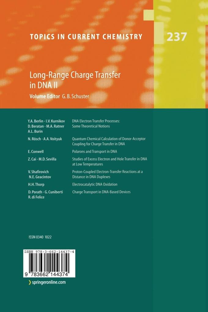Weitere Ansicht: Long-Range Charge Transfer in DNA II