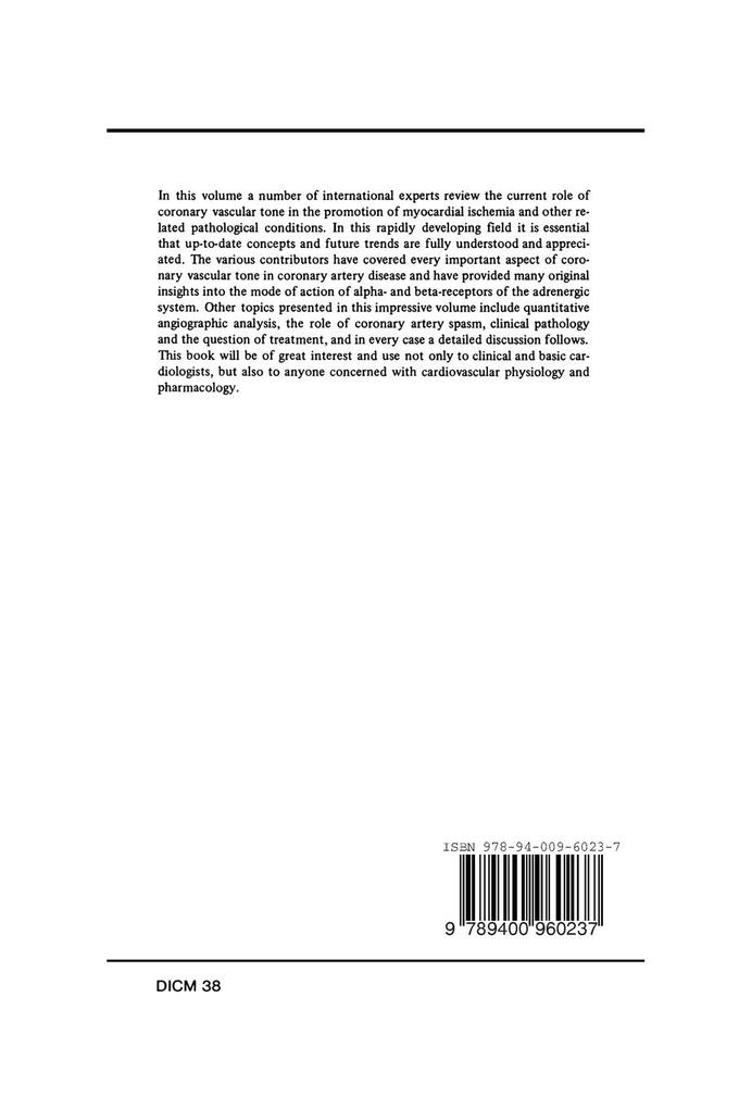 Weitere Ansicht: Coronary Tone in Ischemic Heart Disease