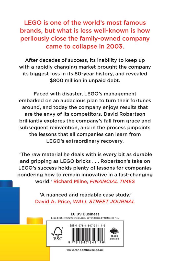 Weitere Ansicht: Brick by Brick | David Robertson, Bill Breen