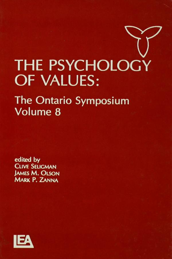 Produktbild: The Psychology of Values