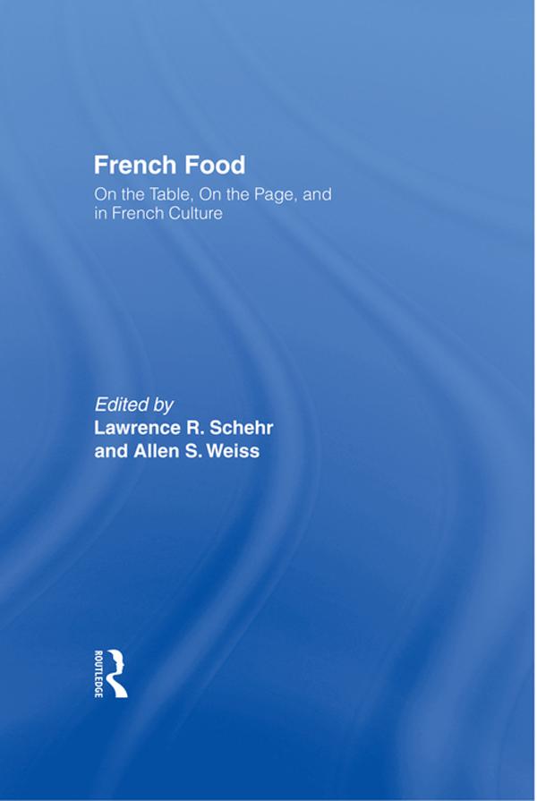 Produktbild: French Food | Lawrence R. Schehr, Allen S. Weiss
