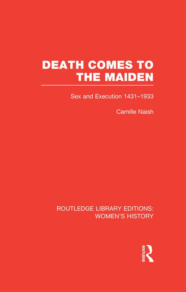 Produktbild: Death Comes to the Maiden | Camille Naish