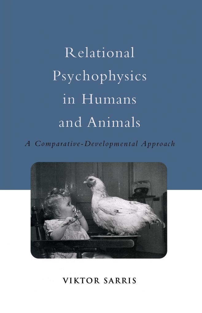 Produktbild: Relational Psychophysics in Humans and Animals | Viktor Sarris