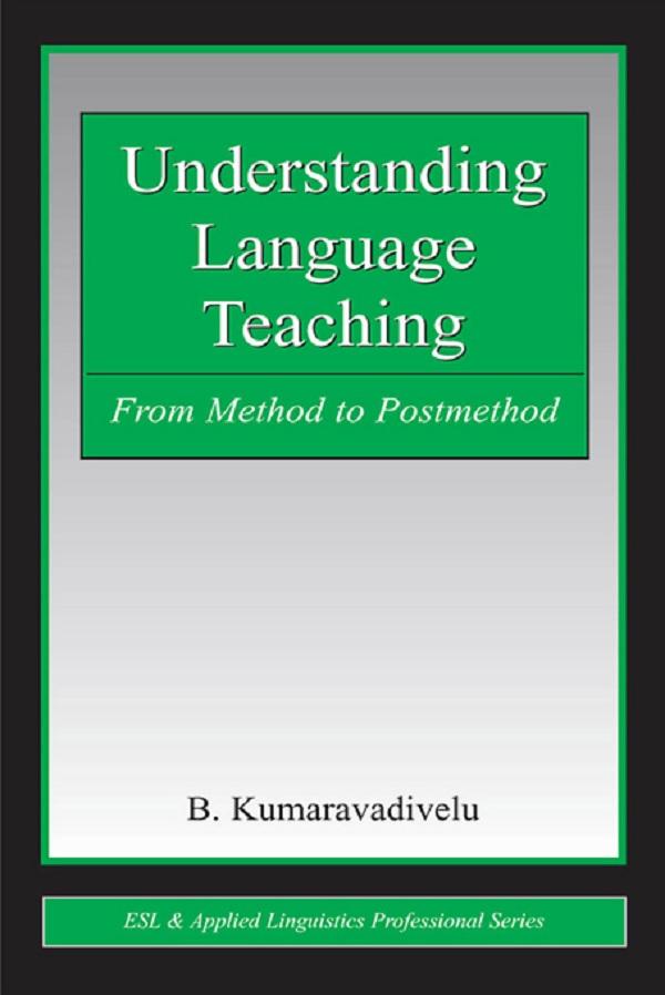 Produktbild: Understanding Language Teaching | B. Kumaravadivelu