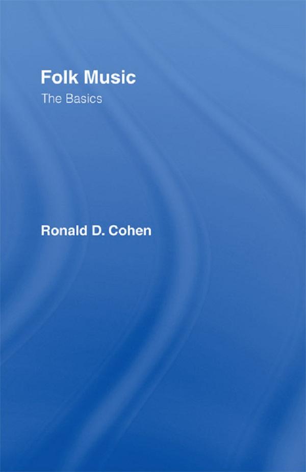 Produktbild: Folk Music: The Basics | Ronald Cohen
