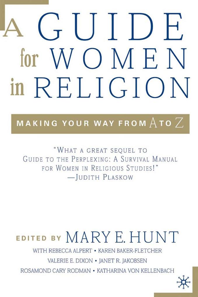 Produktbild: A Guide for Women in Religion | M. Hunt