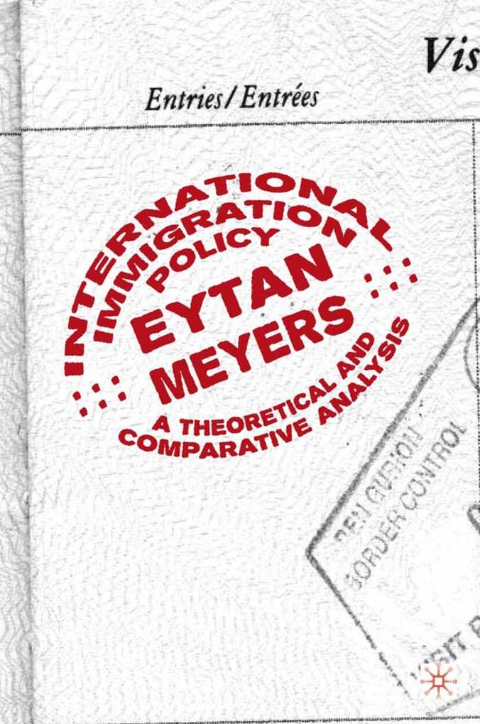Produktbild: International Immigration Policy | Eytan Meyers